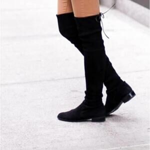 STUART WEITZMAN LOWLAND BOOTS size 9.5 M shoes, boots $950 ]